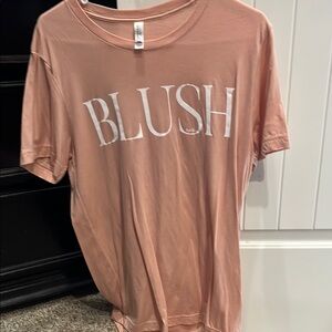 Blush Graphic T-Shirt